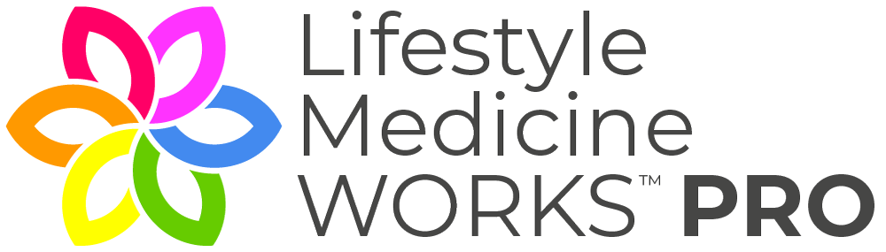 Lifestyle Medicine WORKS Logos